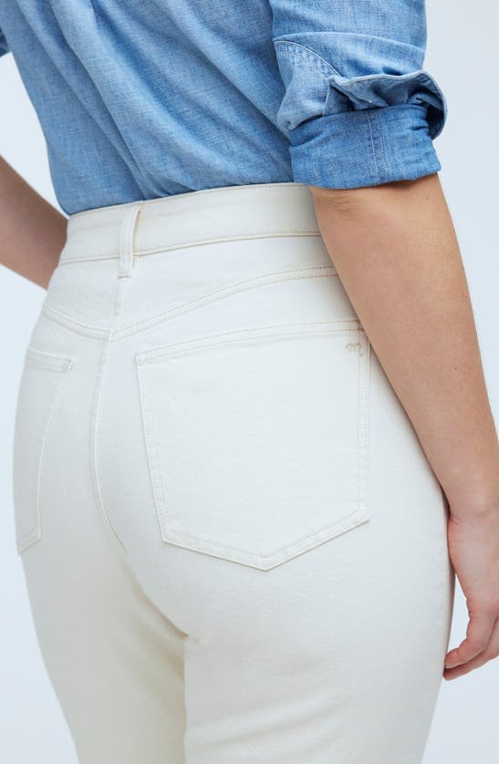 Madewell The Curvy '90s Straight Leg Jeans In Vintage Canvas