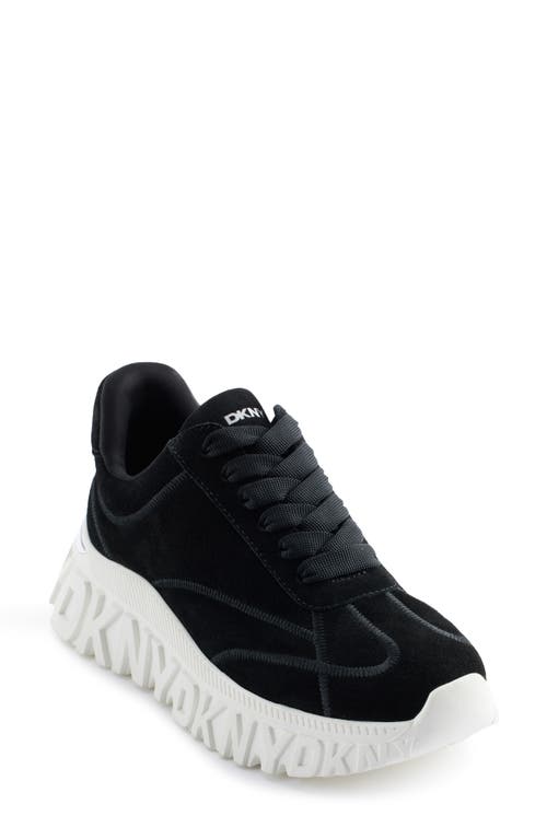 Dkny Laeoni Platform Sneaker In Black