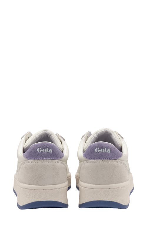 Shop Gola Grandslam 88 Sneaker In White/white/lavender