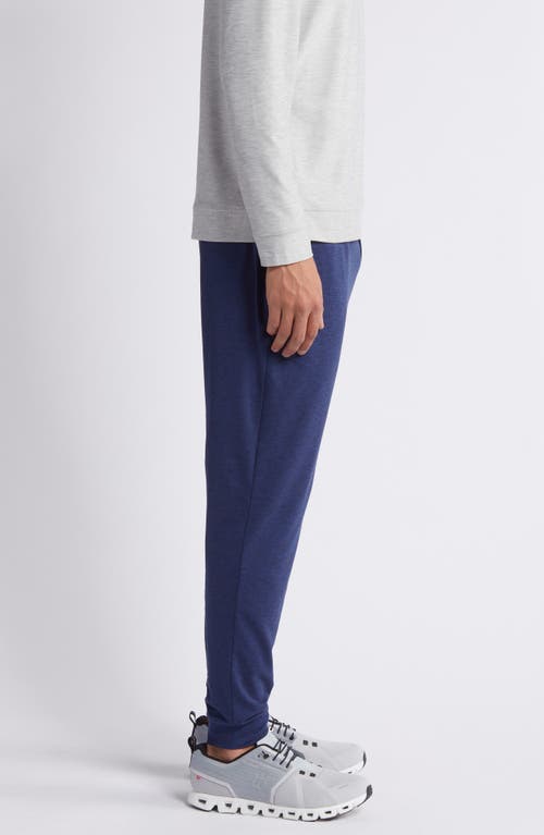 Johnnie-o Kisco Stretch Joggers In Navy
