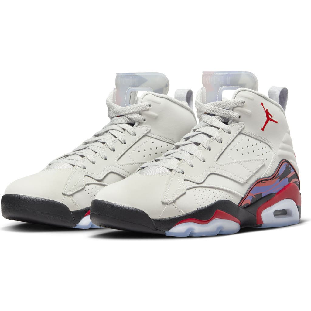 Nike Jumpman 3-peat Sneaker In Neutral Grey/black/concord