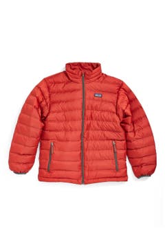 Patagonia Water Resistant Down Insulated 'Sweater' Jacket (Little Boys