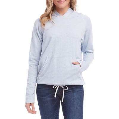 Karen Kane Hoodie, Blue