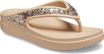 Crocs sloane platform online flip