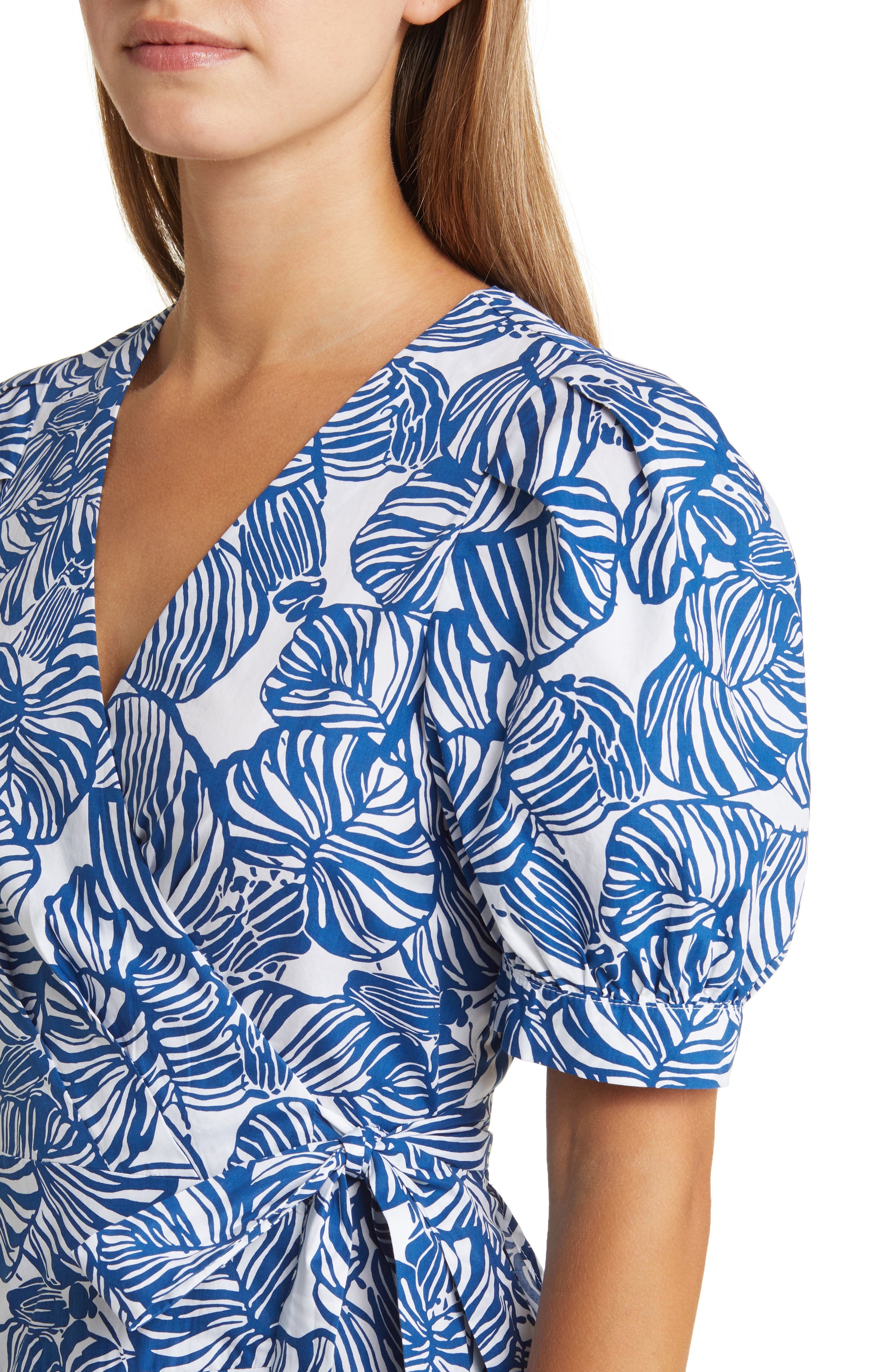 Lilly Pulitzer® Alexandria Cotton Wrap Dress Nordstrom