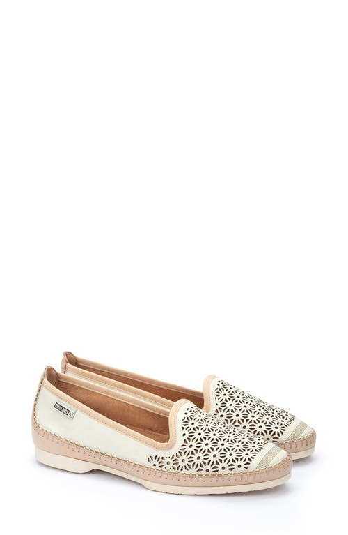 PIKOLINOS Aguilas Perforated Loafer Nata at Nordstrom,
