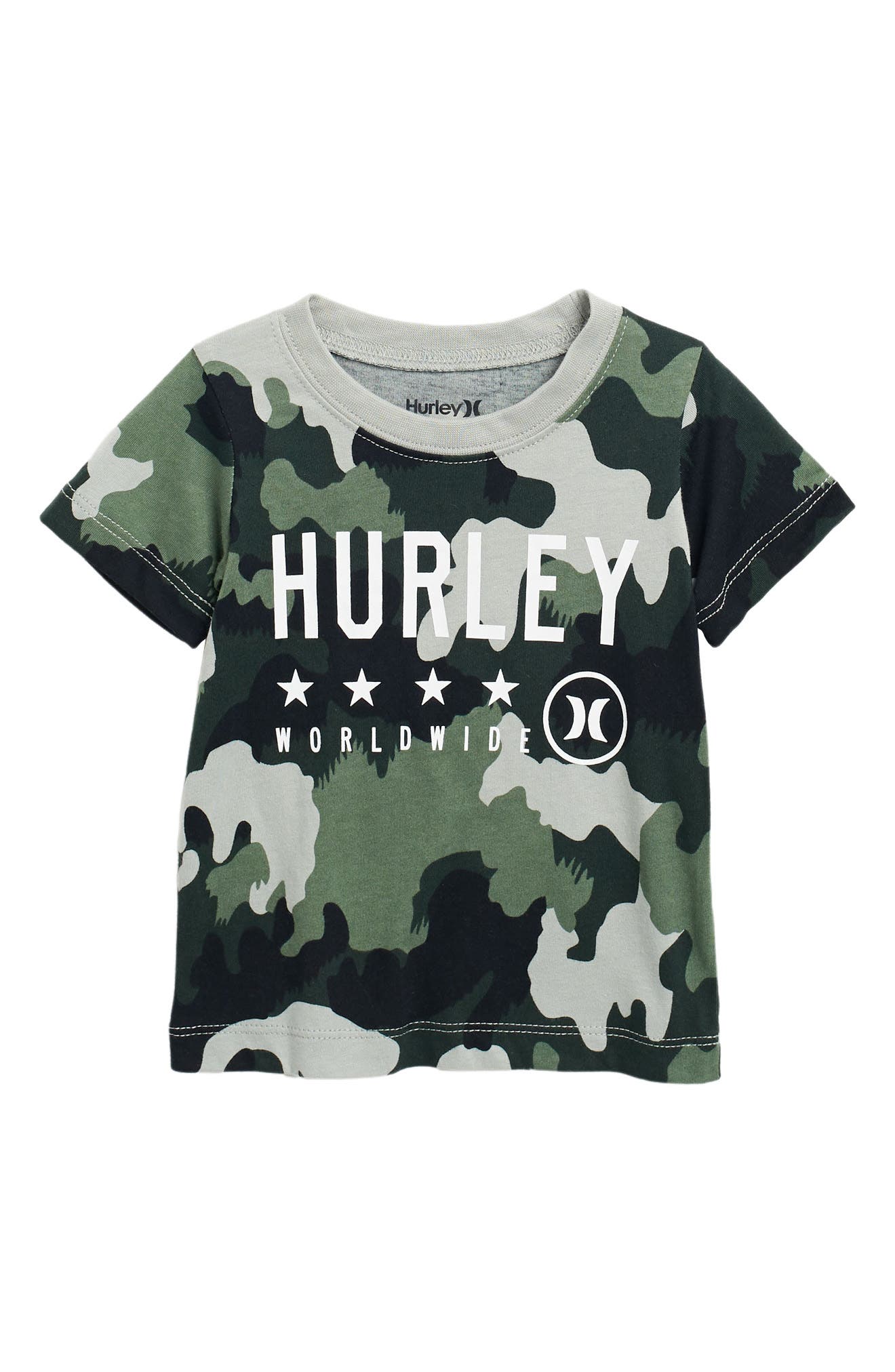 HURLEY Short Sleeve Camo T-Shirt 