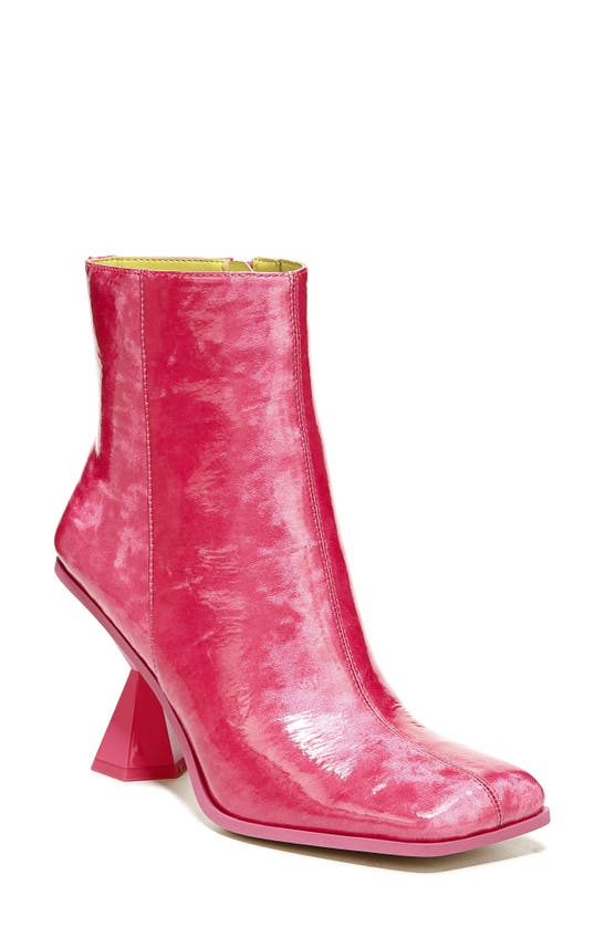 Circus By Sam Edelman Rosalie Two-tone Bootie In Punk Pink