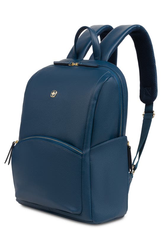 SWISSGEAR SWISSGEAR 9901 FAUX LEATHER LAPTOP BACKPACK
