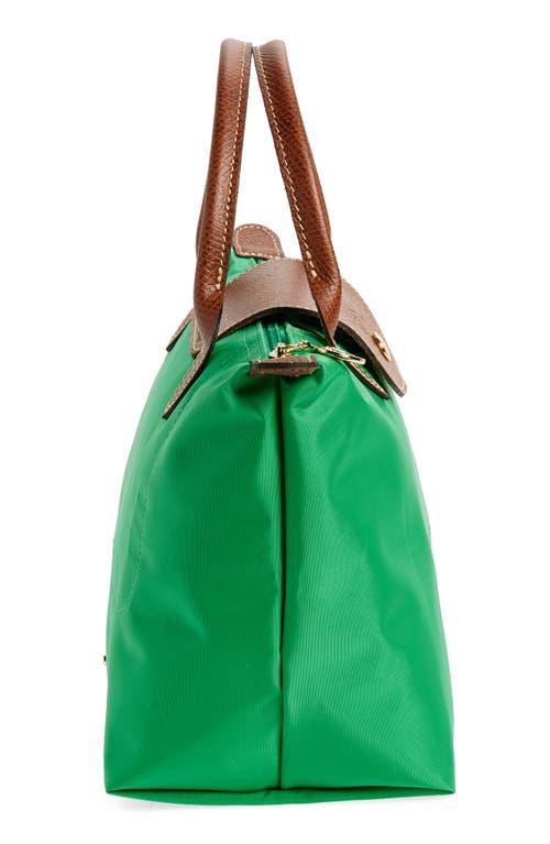 Shop Longchamp 'mini Le Pliage' Handbag In Green