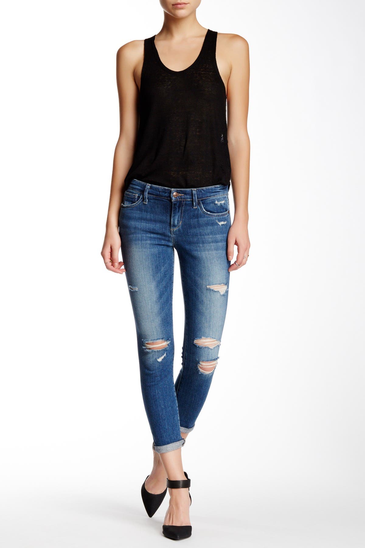 Joe's Jeans Rolled Crop Jeans Nordstrom Rack