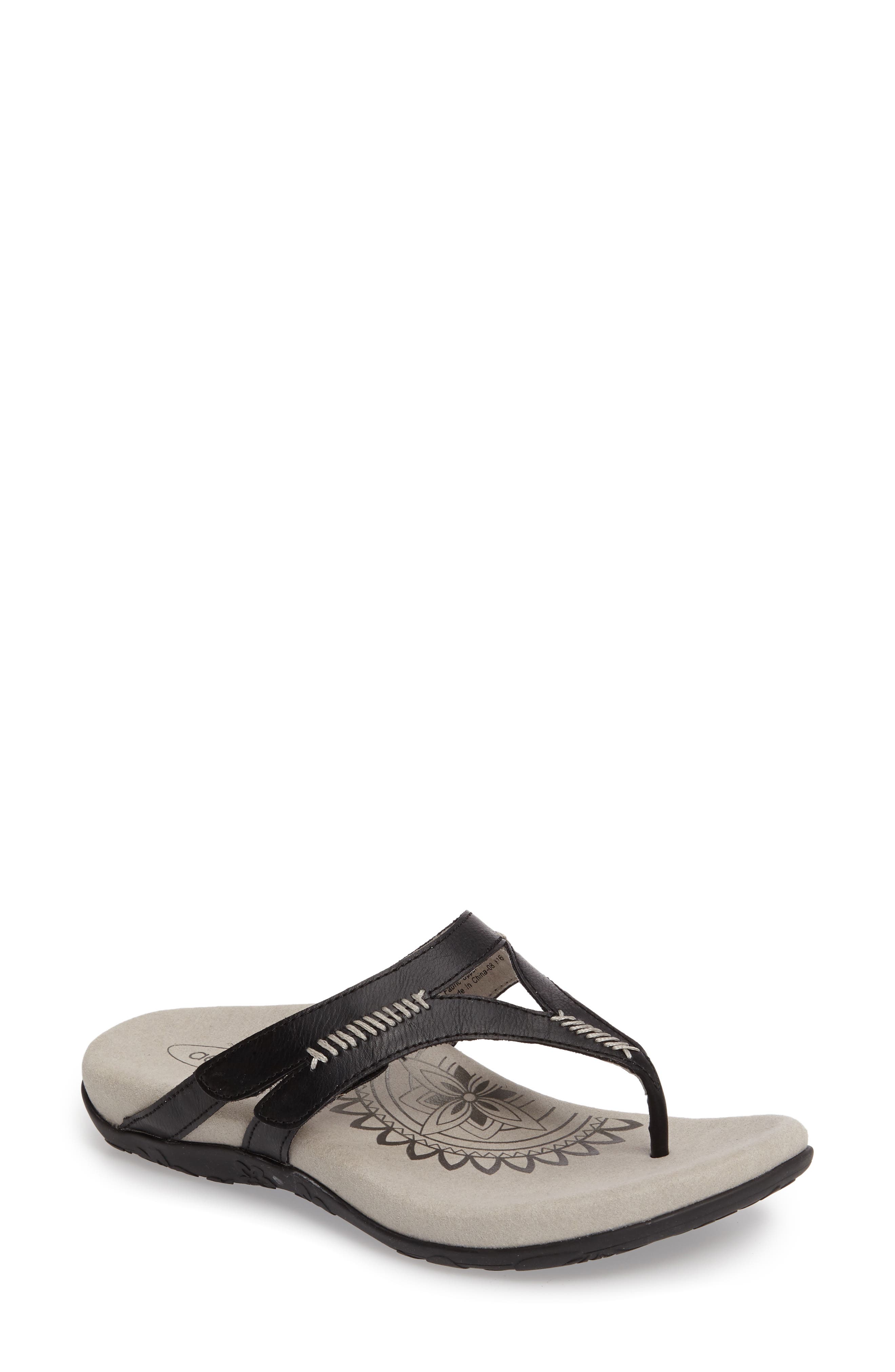 nordstrom aetrex sandals