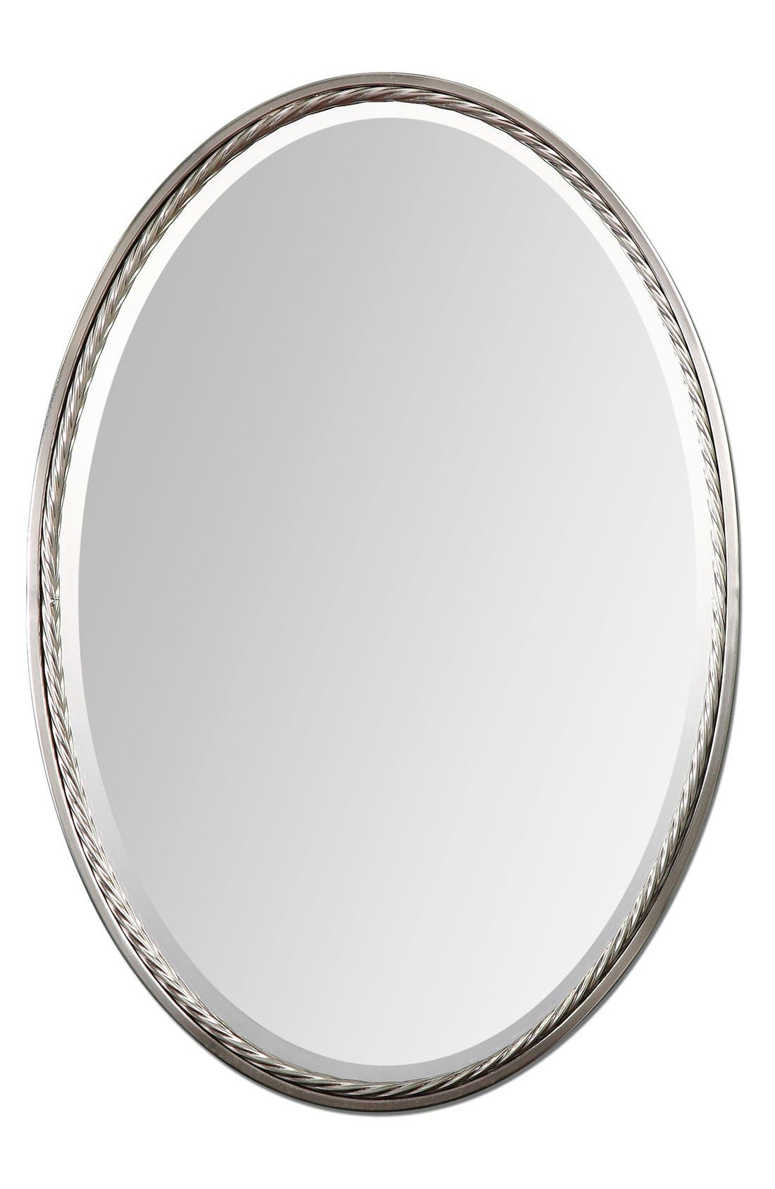 Uttermost 'Casalina' Oval Mirror Nordstrom