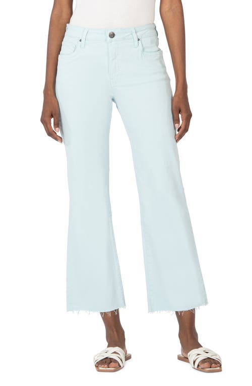 KUT from the Kloth Kelsey High Waist Ankle Flare Jeans at Nordstrom,