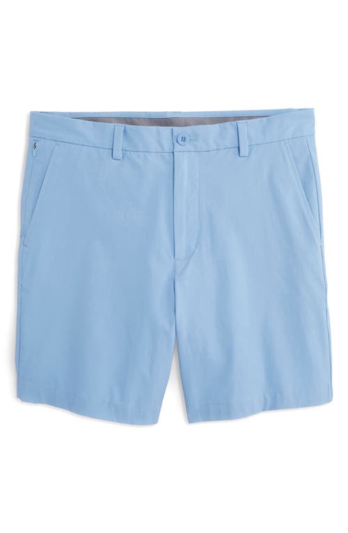 On-The-Go Water Repellent Shorts in Jake Blue