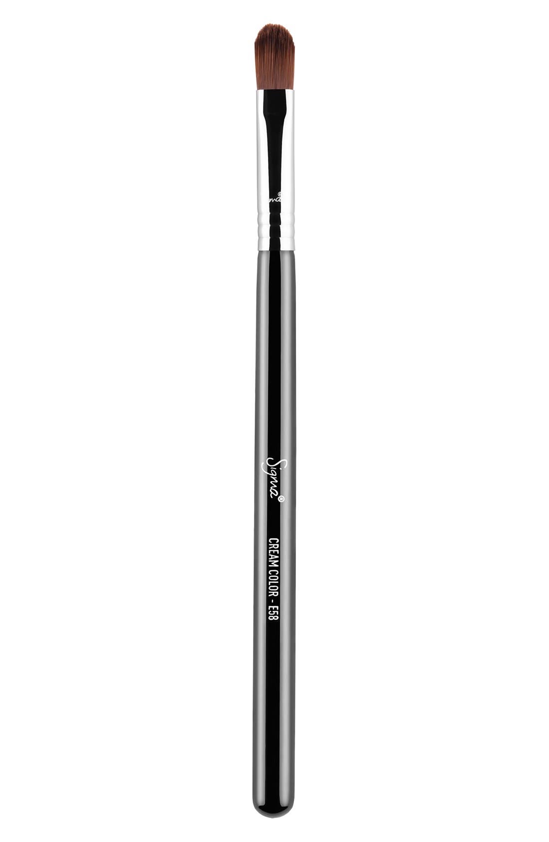 UPC 819430013364 product image for Sigma Beauty E58 Cream Color Brush, Size One Size - No Color | upcitemdb.com