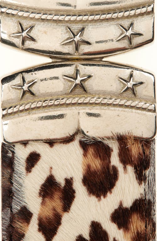 TAKAHIROMIYASHITA THE SOLOIST TAKAHIROMIYASHITA THESOLOIST. MULTIPLEX GENUINE CALF HAIR BELT 