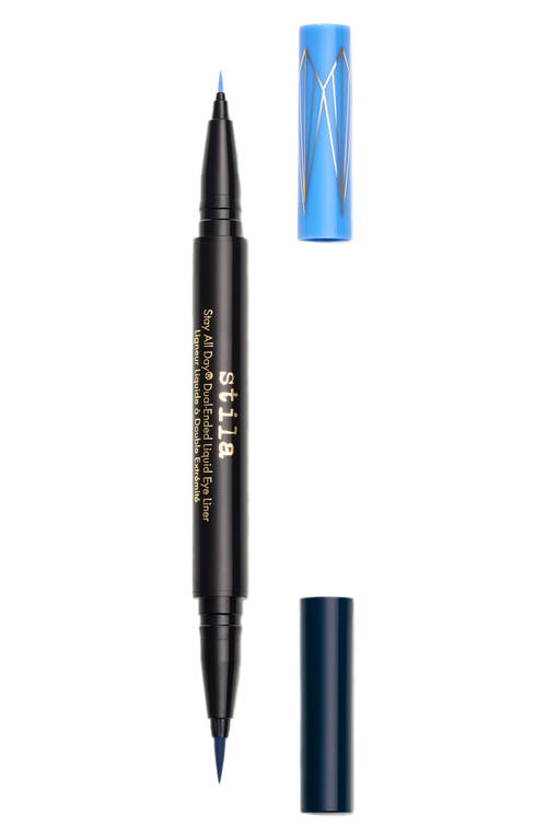 Stila Stay All Day Dual-Ended Liquid Eyeliner in Periwinkle /Midnight at Nordstrom