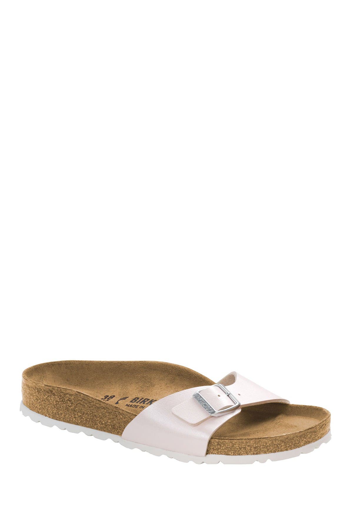 nordstrom rack birkenstock sandals on Birkenstock Madrid Slide Sandal Discontinued Nordstrom Rack