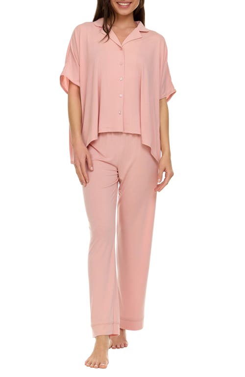 Shop Flora Nikrooz Valeria Pajamas In Pink