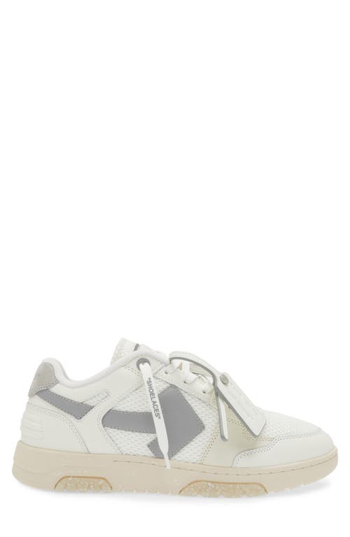 Shop Off-white Slim Out Of Office Sneaker In White - Grey