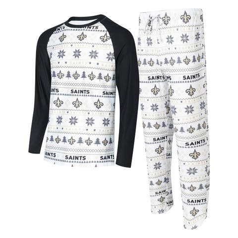 Mens saints pajama discount pants