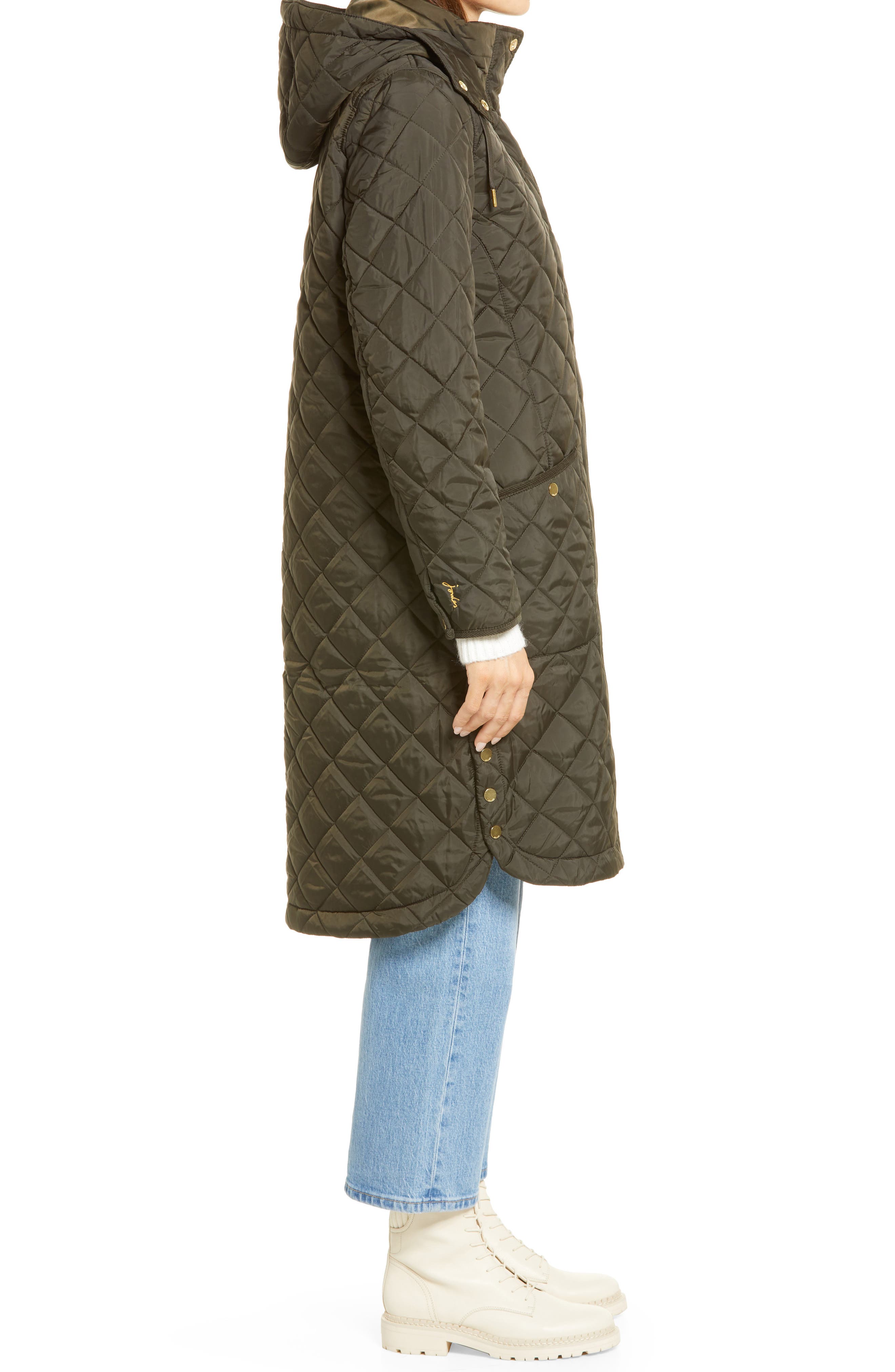 roxwell quilted coat