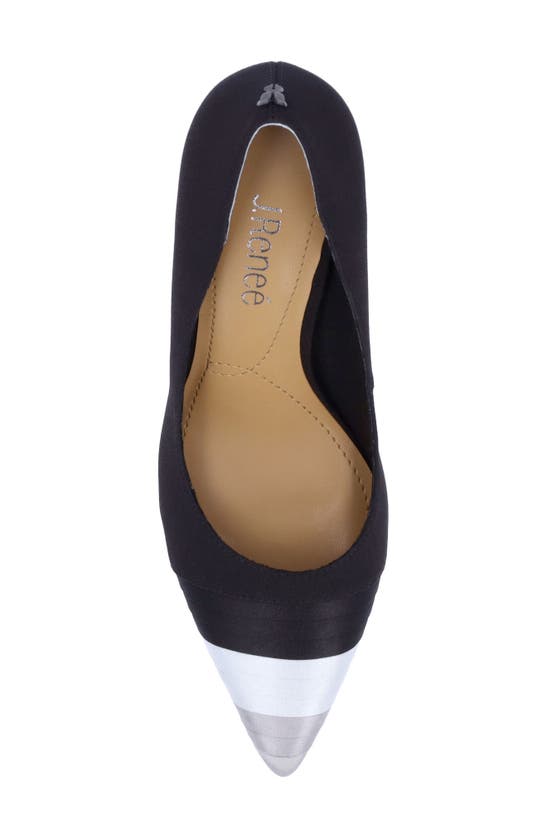 Shop J. Reneé Garbina Pointed Toe Pump In Black