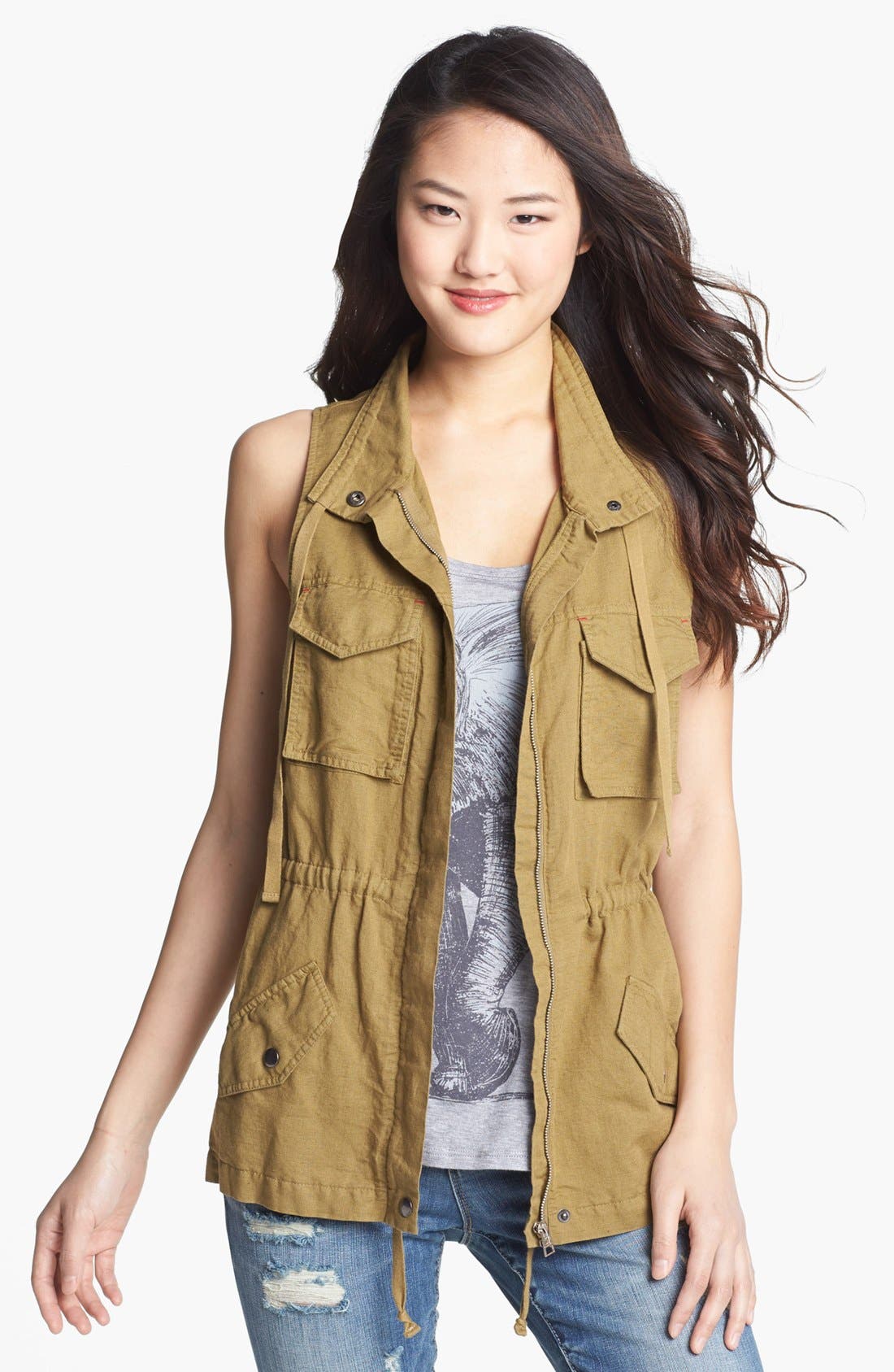 C & C California Safari Vest Only) Nordstrom