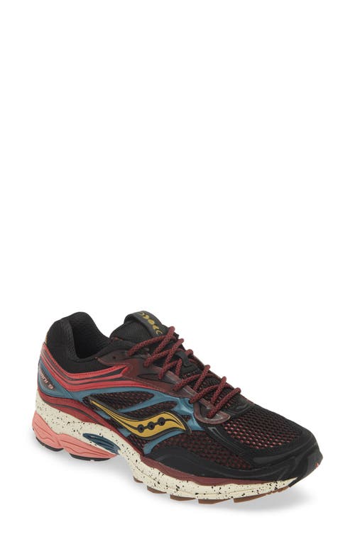 Saucony Gender Inclusive Progrid Omni 9 Sneaker In Multi Red