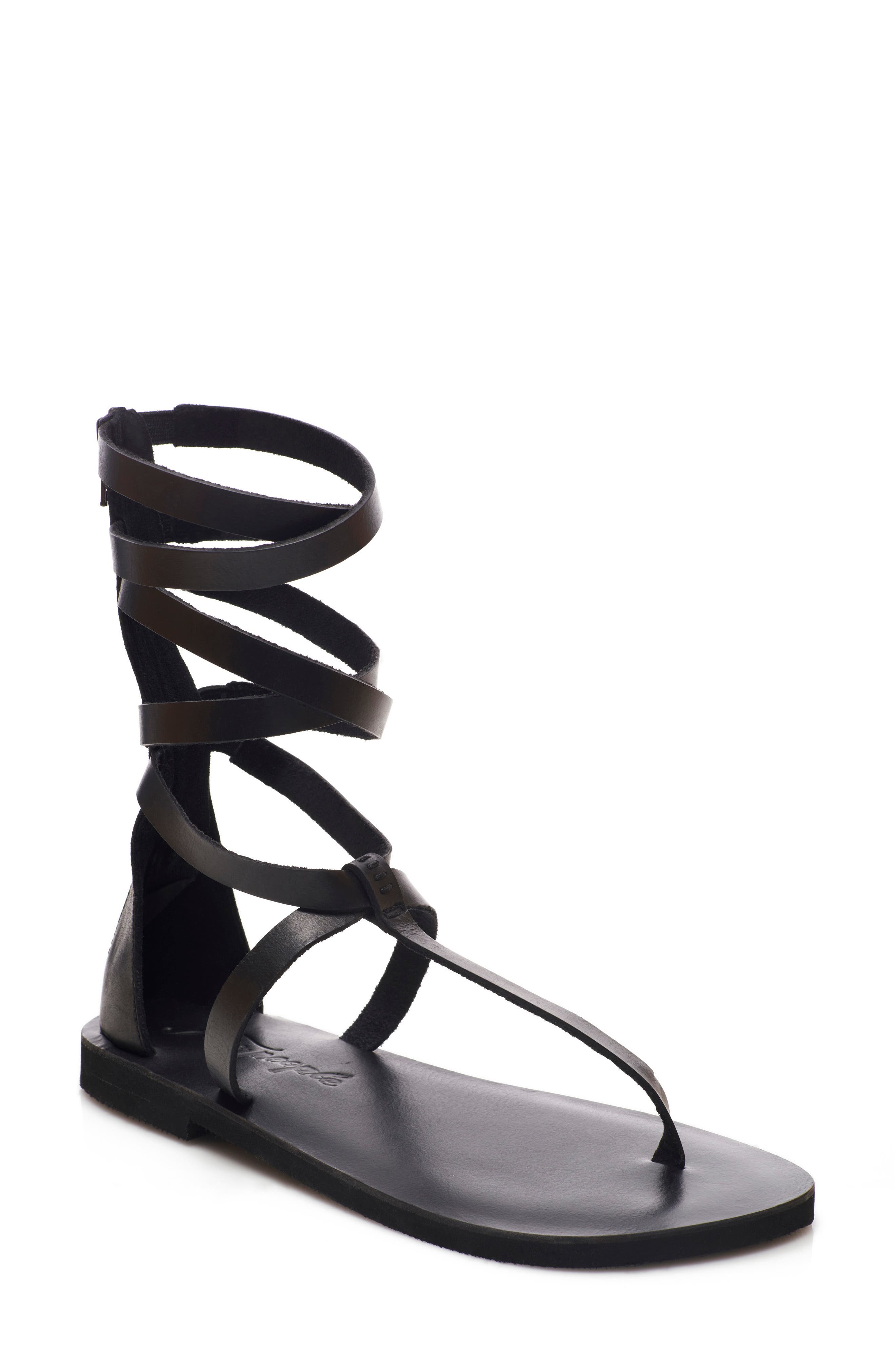 flat gladiator sandals