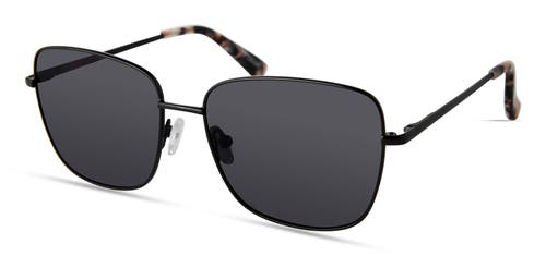 Derek Lam 10 Crosby Millie Sunglasses In Black Tortoise