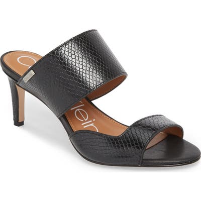 Calvin Klein Clementine Sandal- Black