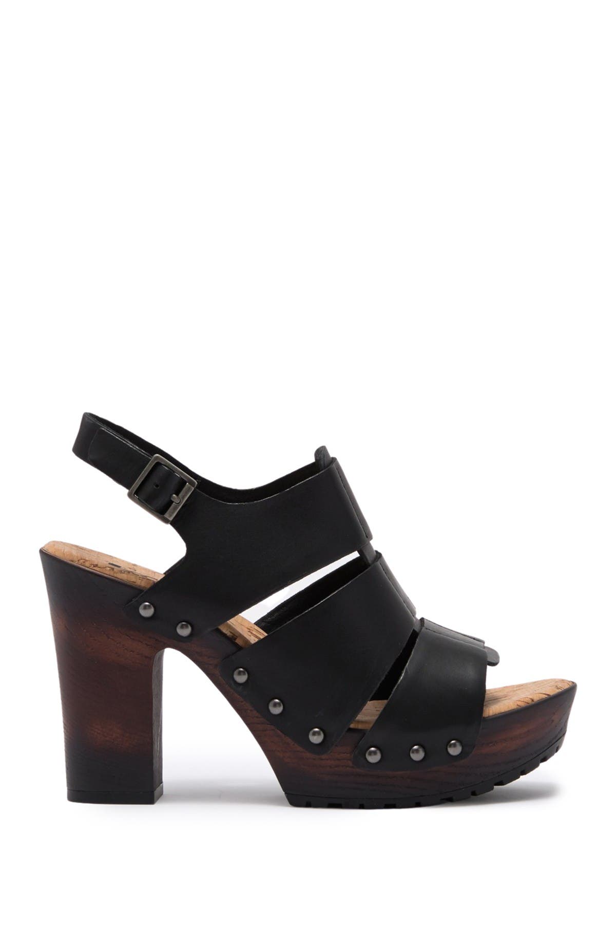 KORKS | Selyse Platform Leather Sandal | Nordstrom Rack