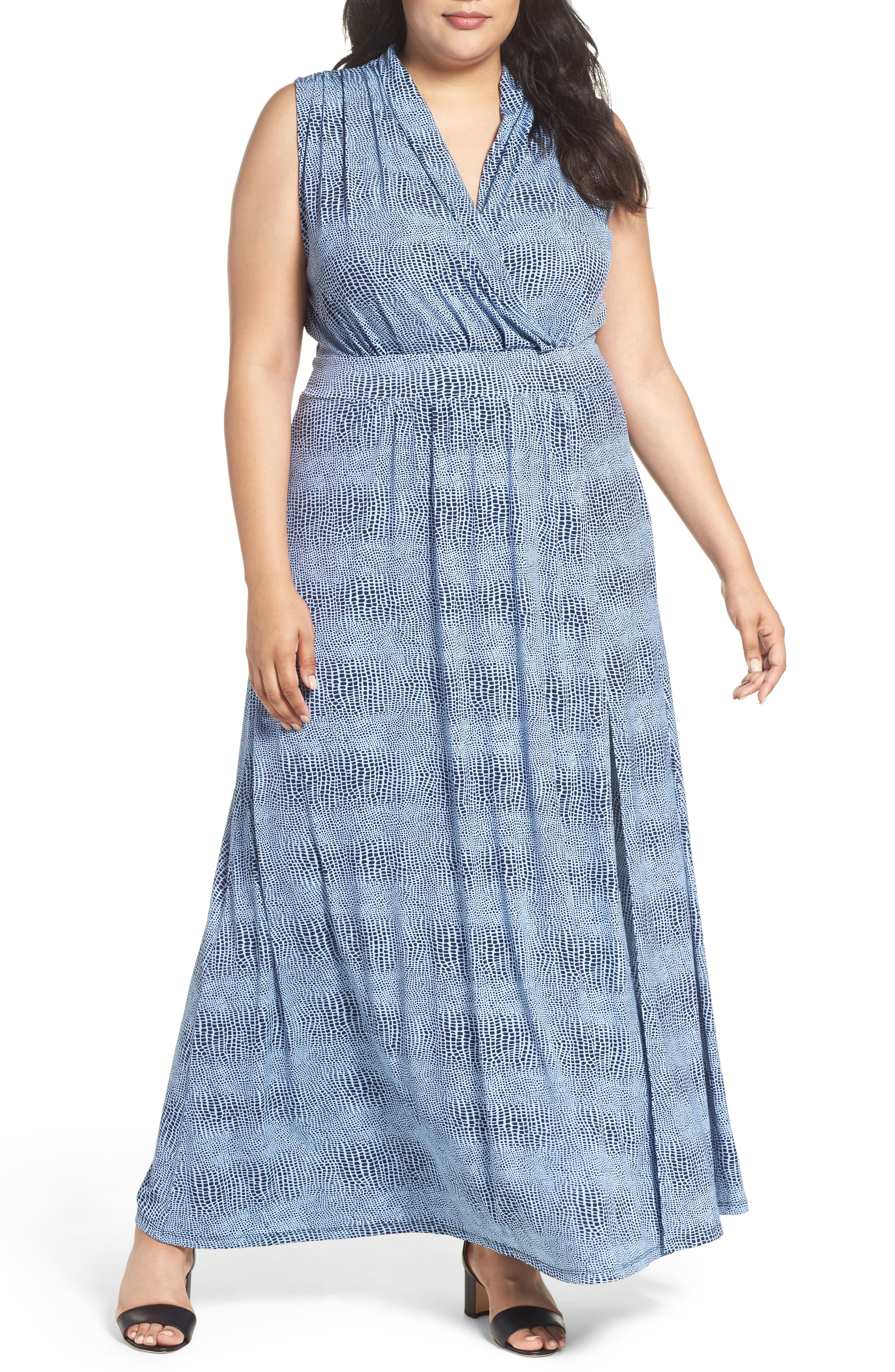 michael kors maxi dress nordstrom