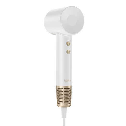 Laifen Swift Premium High-speed Hair Dryer + Bag In White