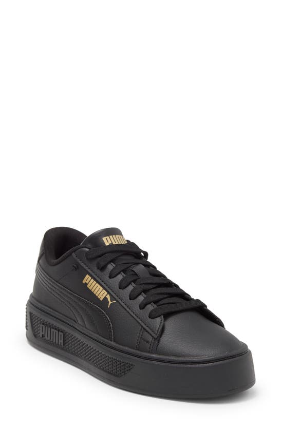 Puma Black-Puma Gold