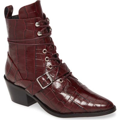 Allsaints Katy Boot, Red