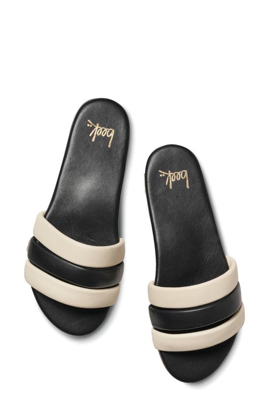 Shop Beek Calibird Slide Sandal In Black