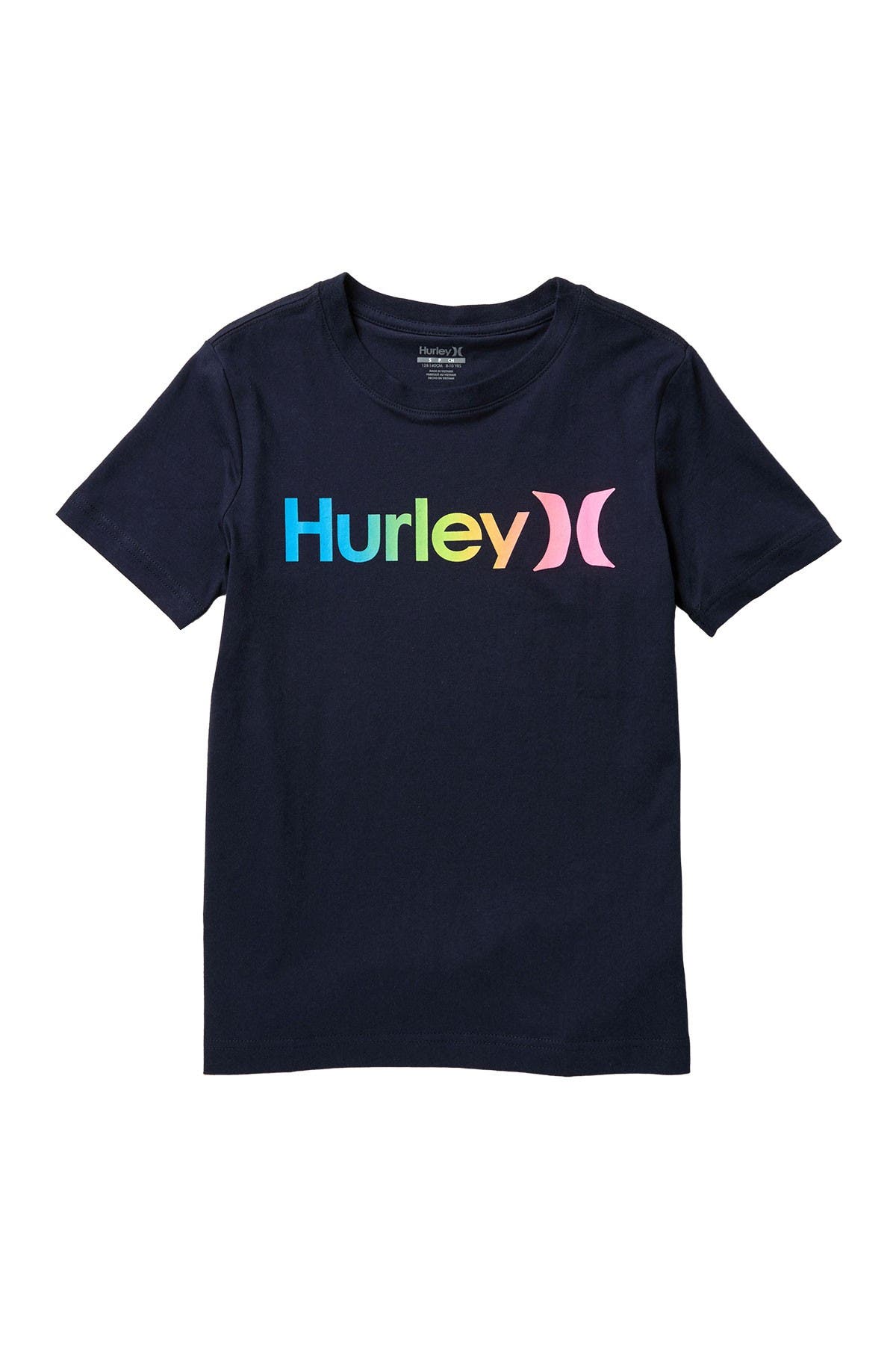 Hurley Kids' One & Only Graphic T-shirt In C6robsidia
