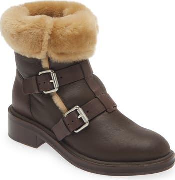 rag bone Genuine Shearling Bootie Women Nordstrom
