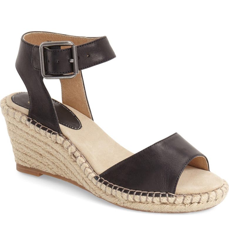 Johnston & Murphy 'Angela' Espadrille Wedge Sandal (Women) | Nordstrom