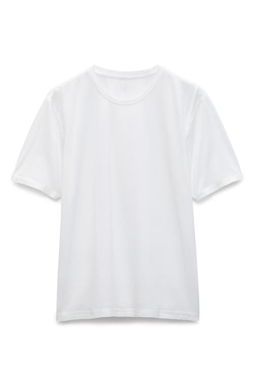 Shop Rag & Bone Tech Jersey T-shirt In White