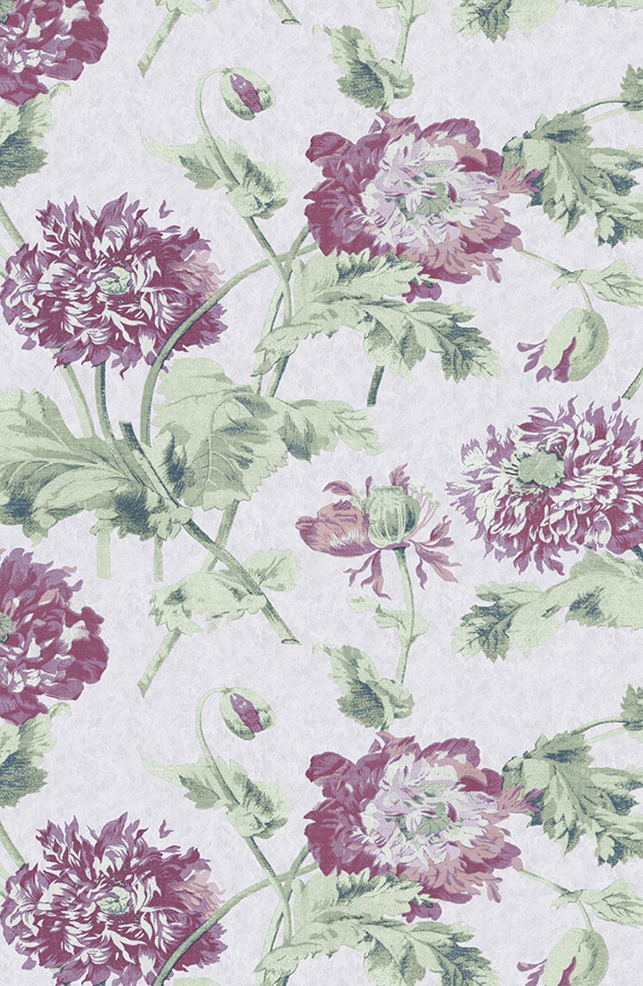 GRAHAM AND BROWN Laura Ashley Hepworth Grape Removable Wallpaper Nordstrom