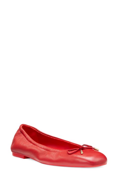 Women's Red Flat Heel Dress Shoes | Nordstrom