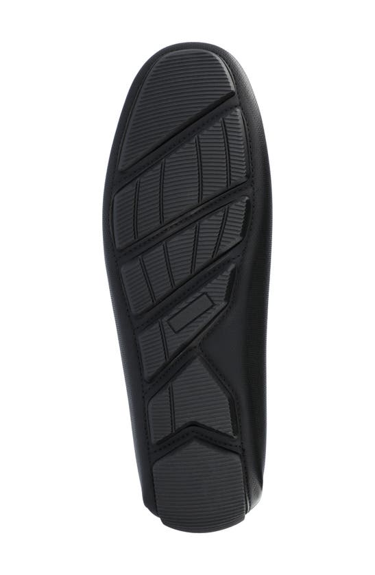 Vance Co. Isaiah Driving Loafer In Black