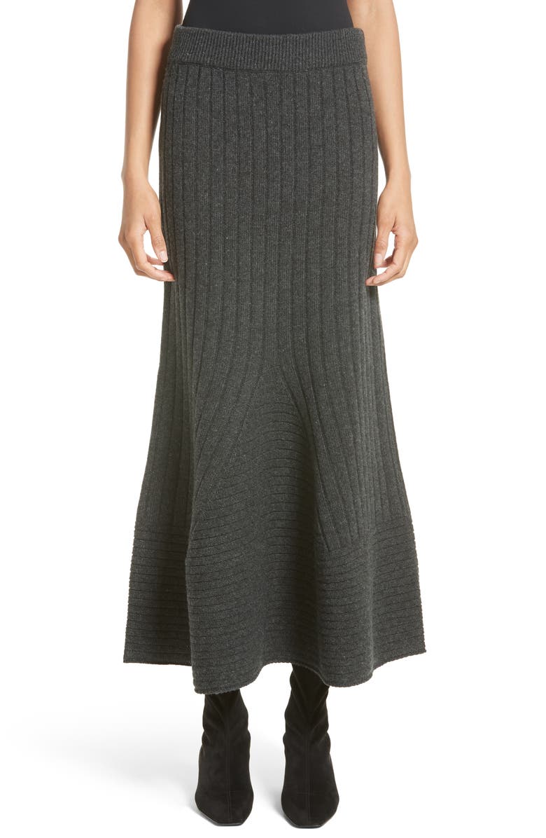 Stella McCartney Knit Wool Maxi Skirt | Nordstrom