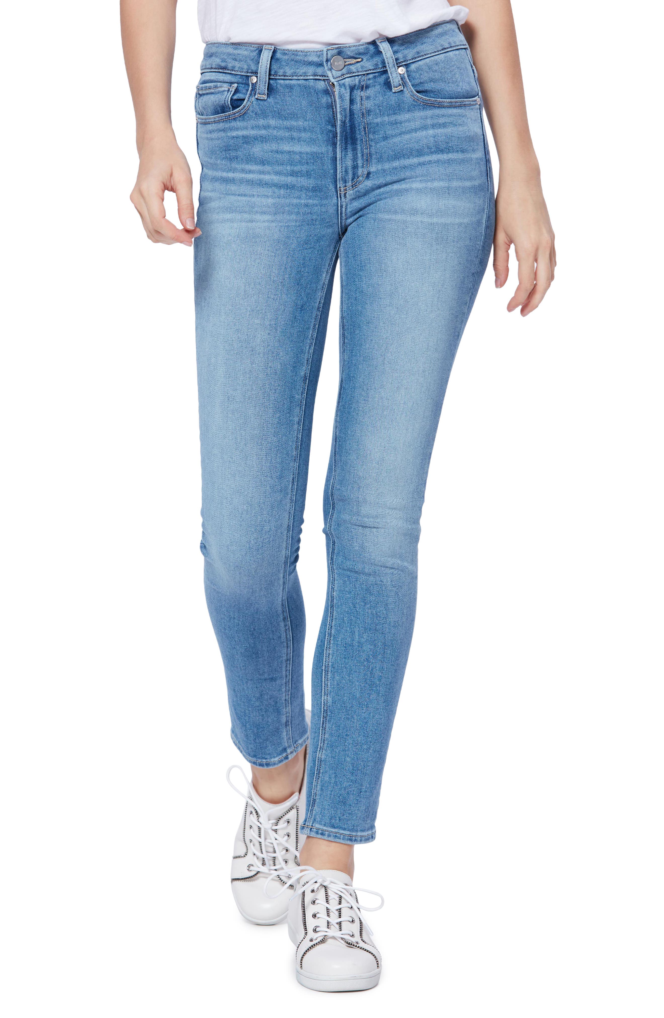 paige hoxton ankle skinny jeans