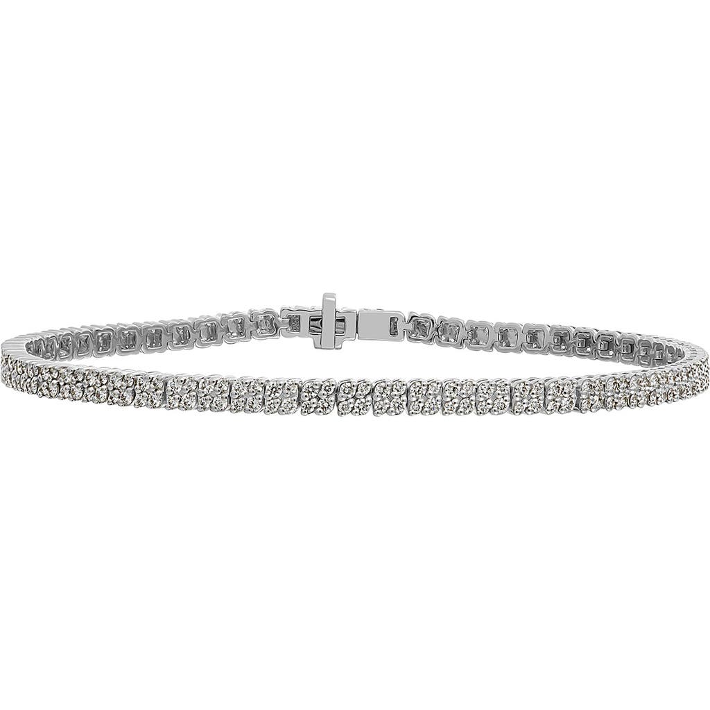 Bony Levy Liora Diamond Tennis Bracelet In 18k White Gold/diamond