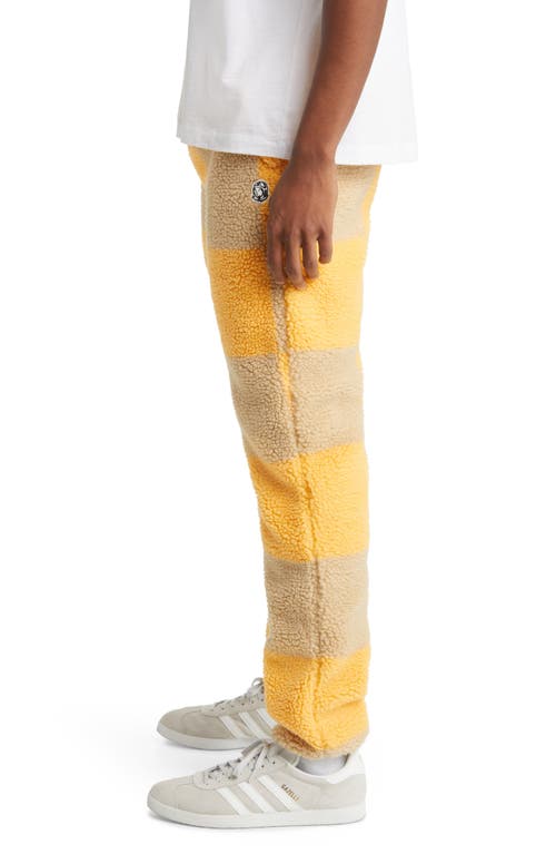 Billionaire Boys Club Solar Panel Fleece Sweatpants In Latte